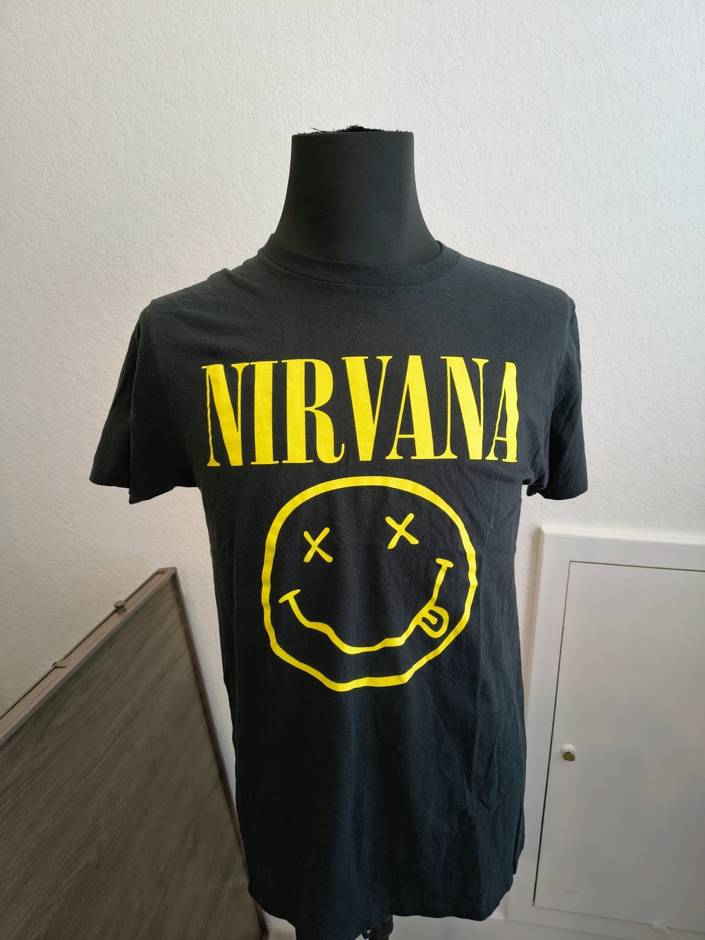 Nirvana Band Tee Y2k